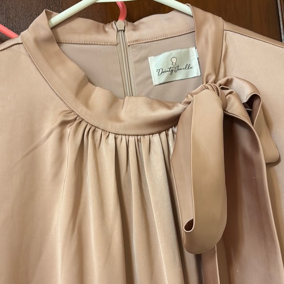 Dainty Jewells Pink Long Sleeve Dress - Picture 8 of 10